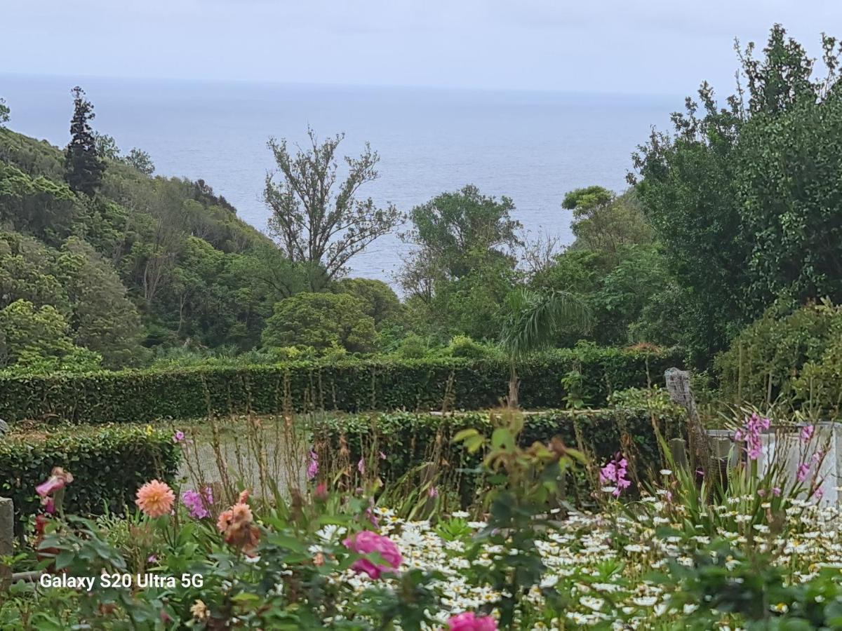 Hotel Ap Luso Brasileiro Lajes das Flores Esterno foto